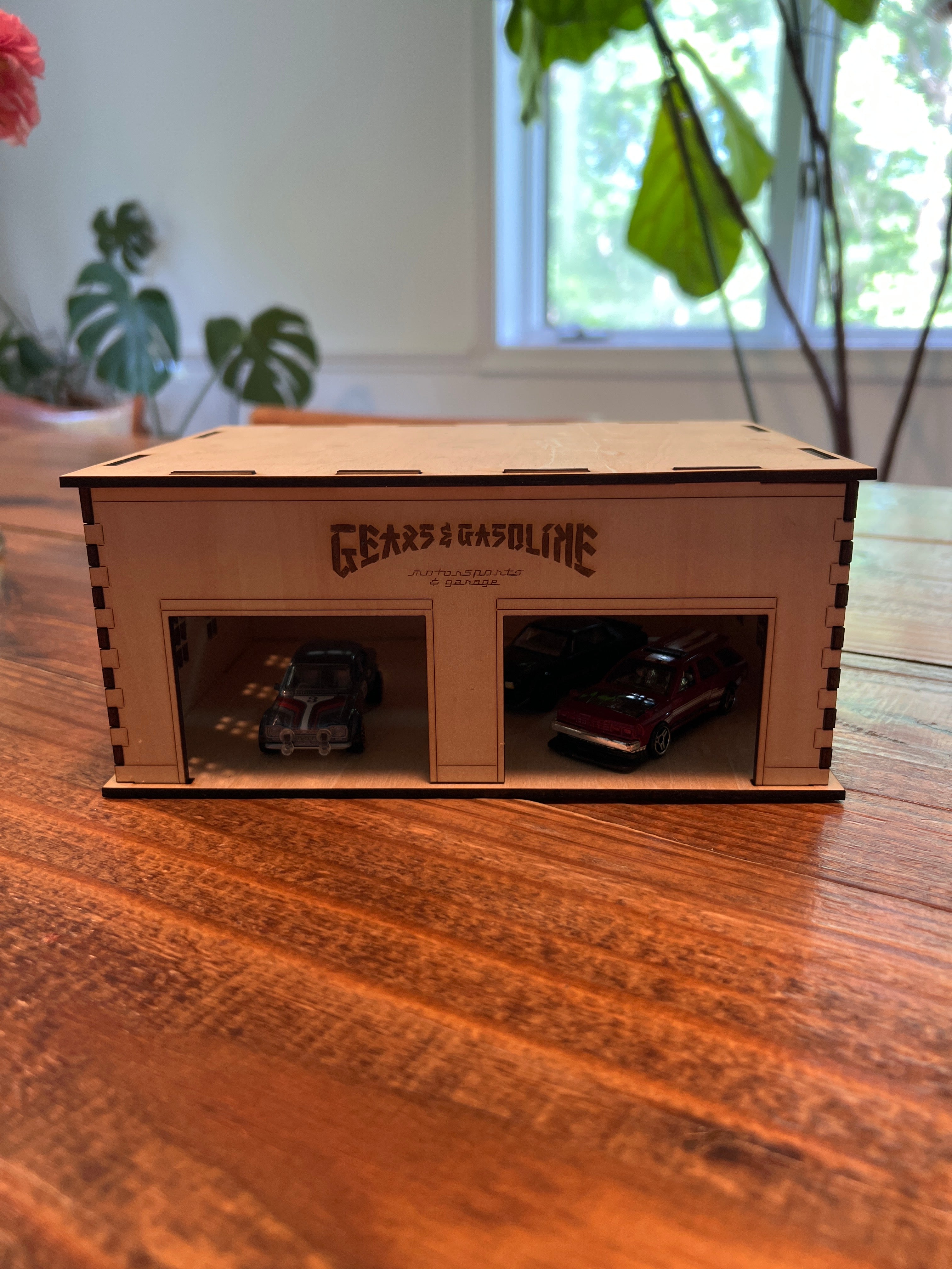 G&G Diecast Garage - Oil Drip