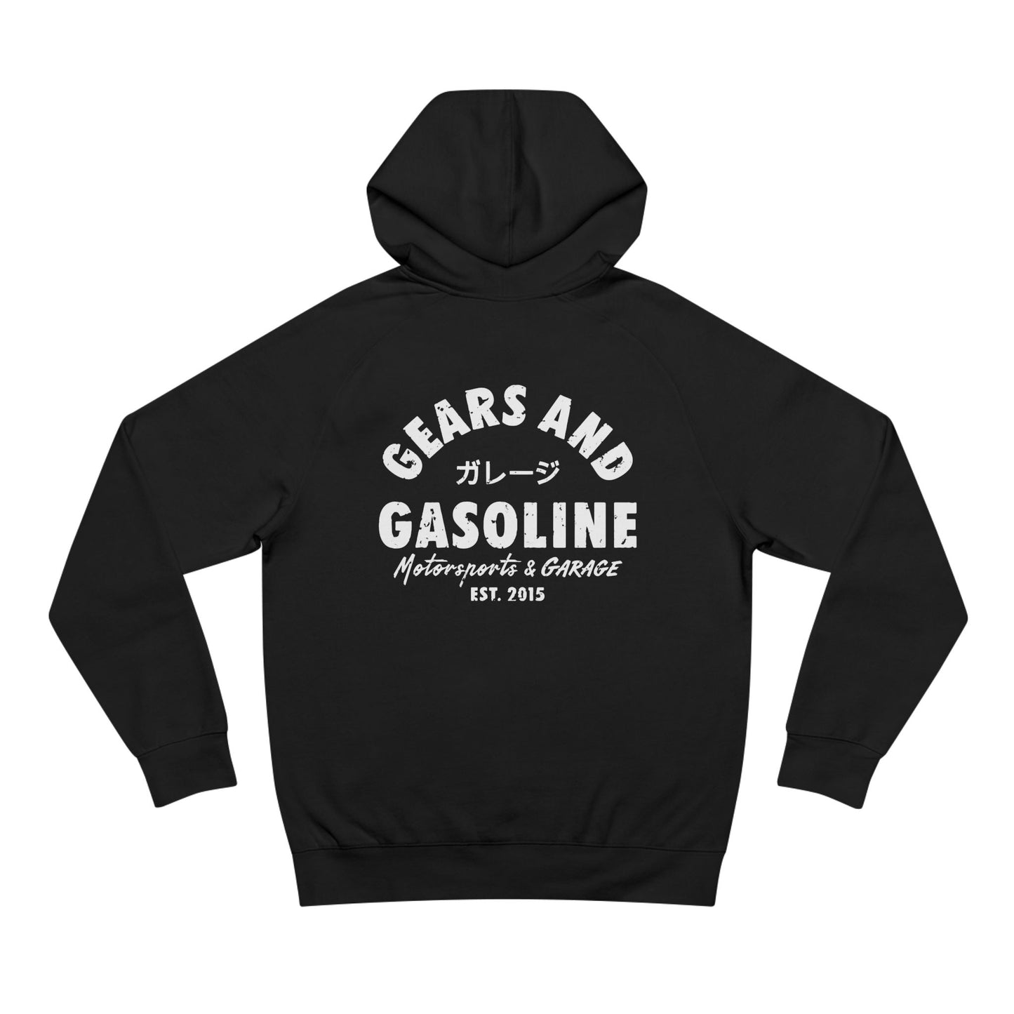 Signature Mid-Weight Black Hoodie