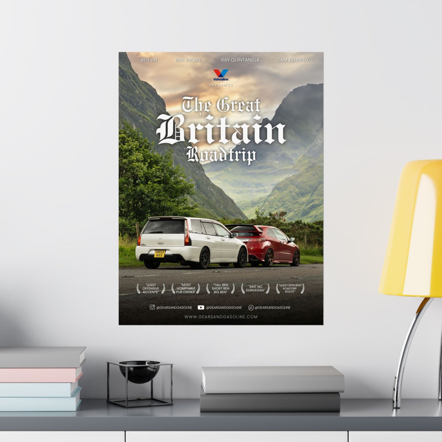 The Great Britain Roadtrip *SIGNED* (SHIPS SEPTEMBER 15)