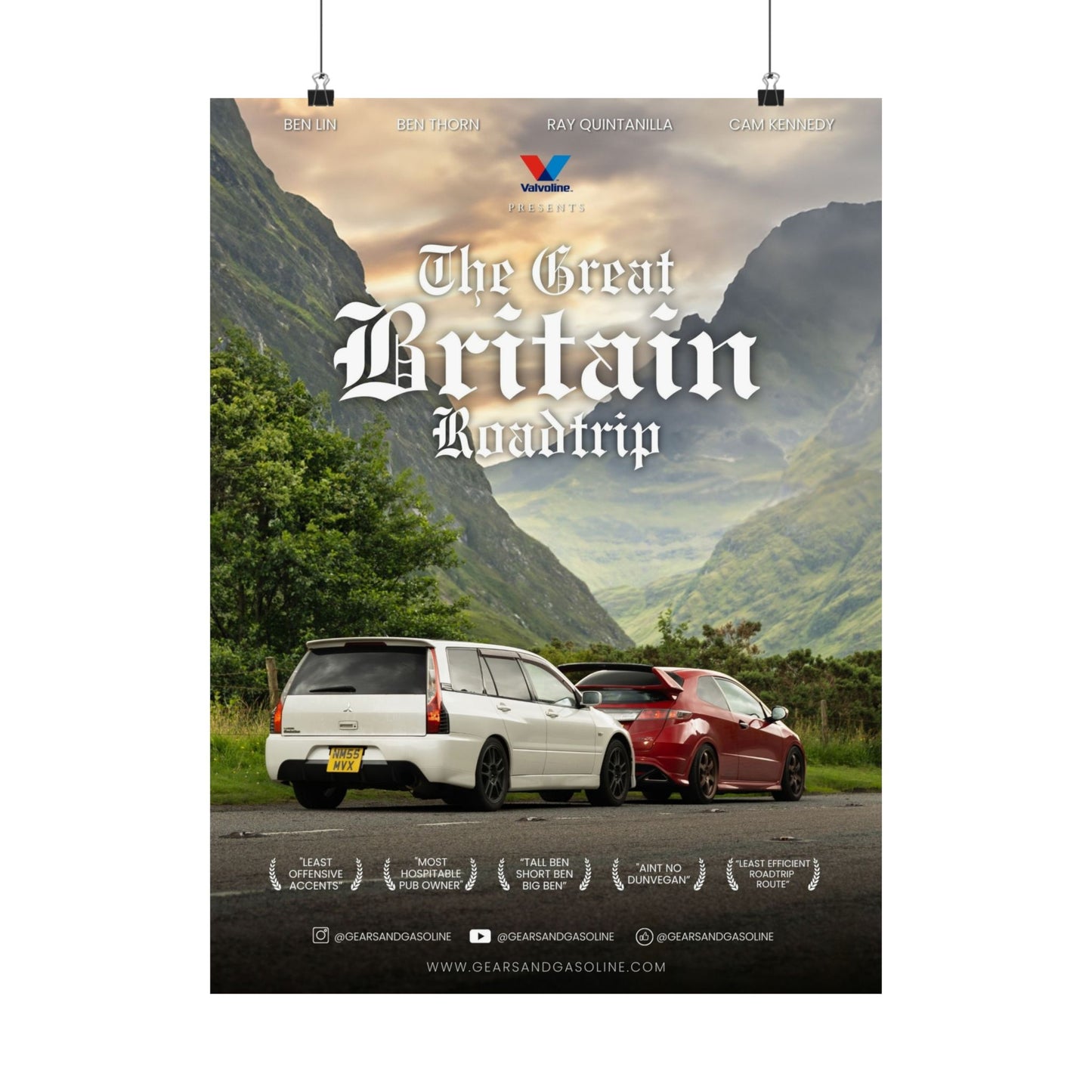 The Great Britain Roadtrip *SIGNED* (SHIPS SEPTEMBER 15)