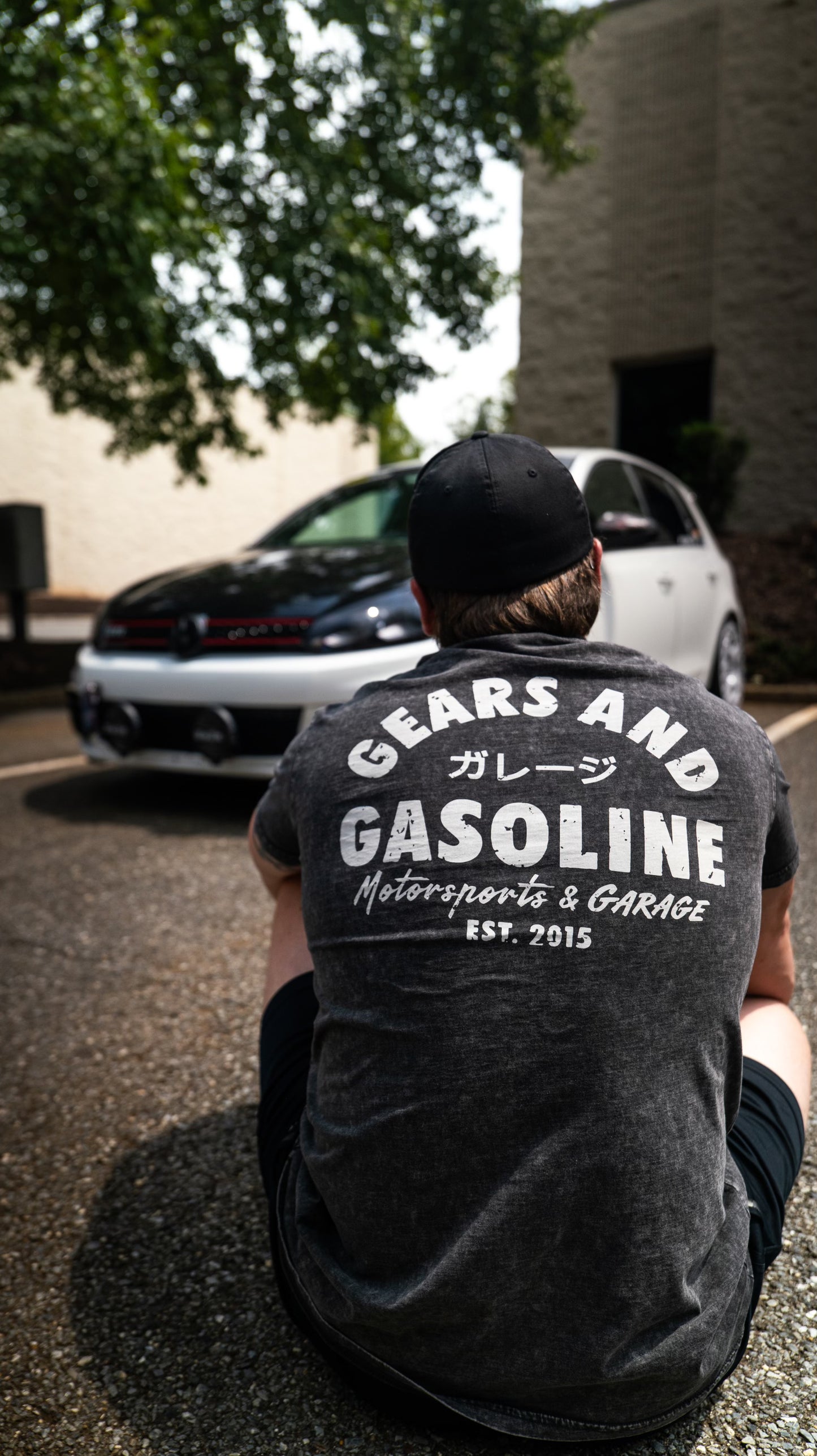 Gears & Gasoline Signature T-shirt
