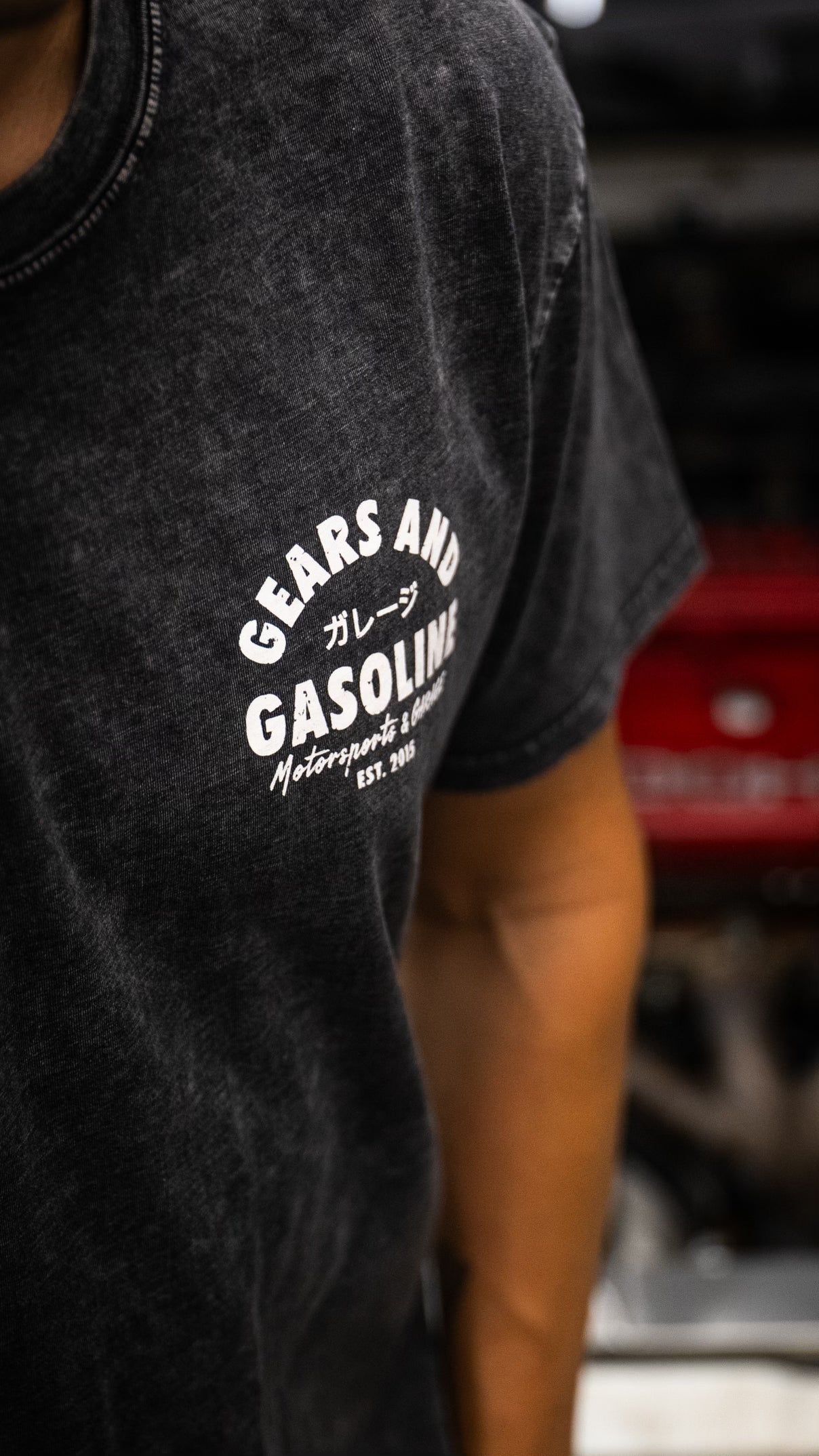Gears & Gasoline Signature T-shirt