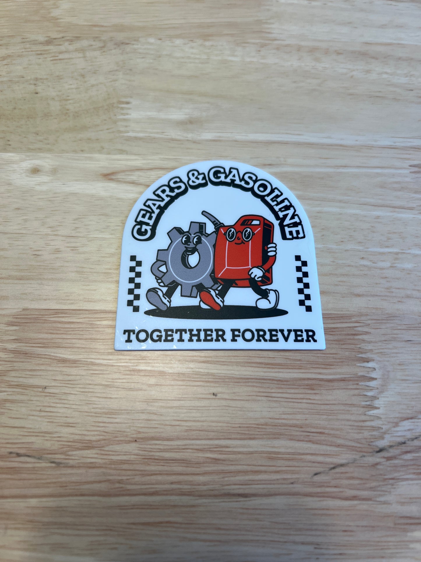 Friends Forever Sticker