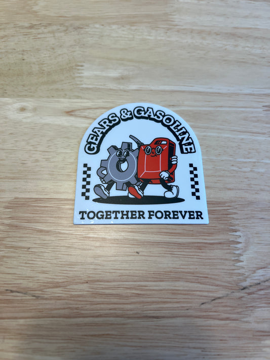 Friends Forever Sticker