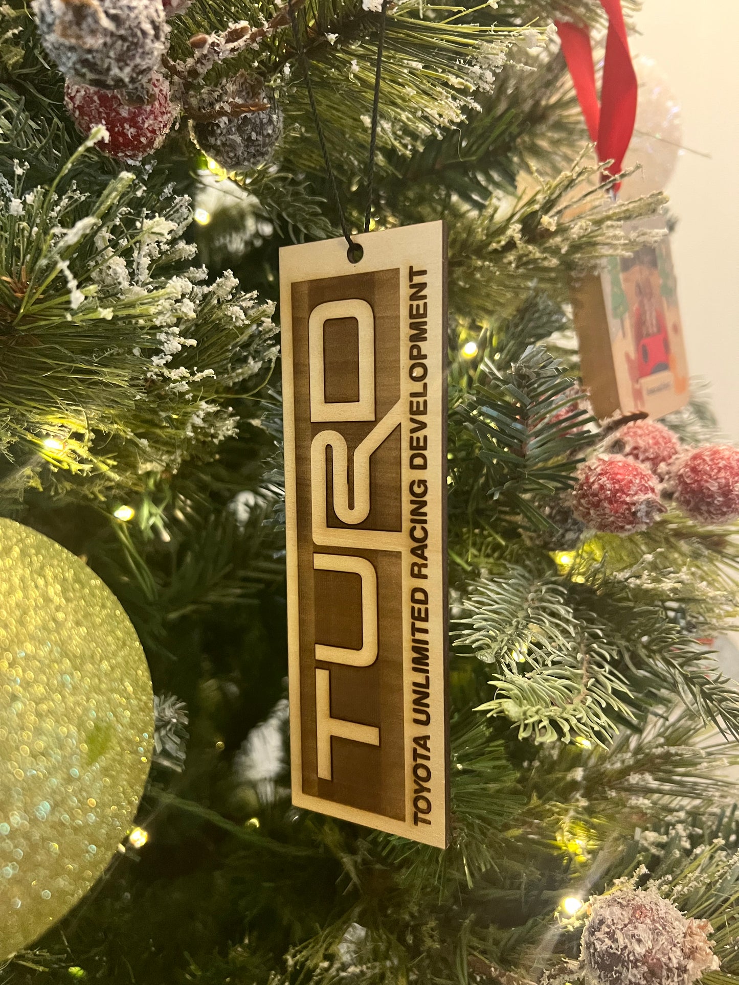 TURD Racing Ornament