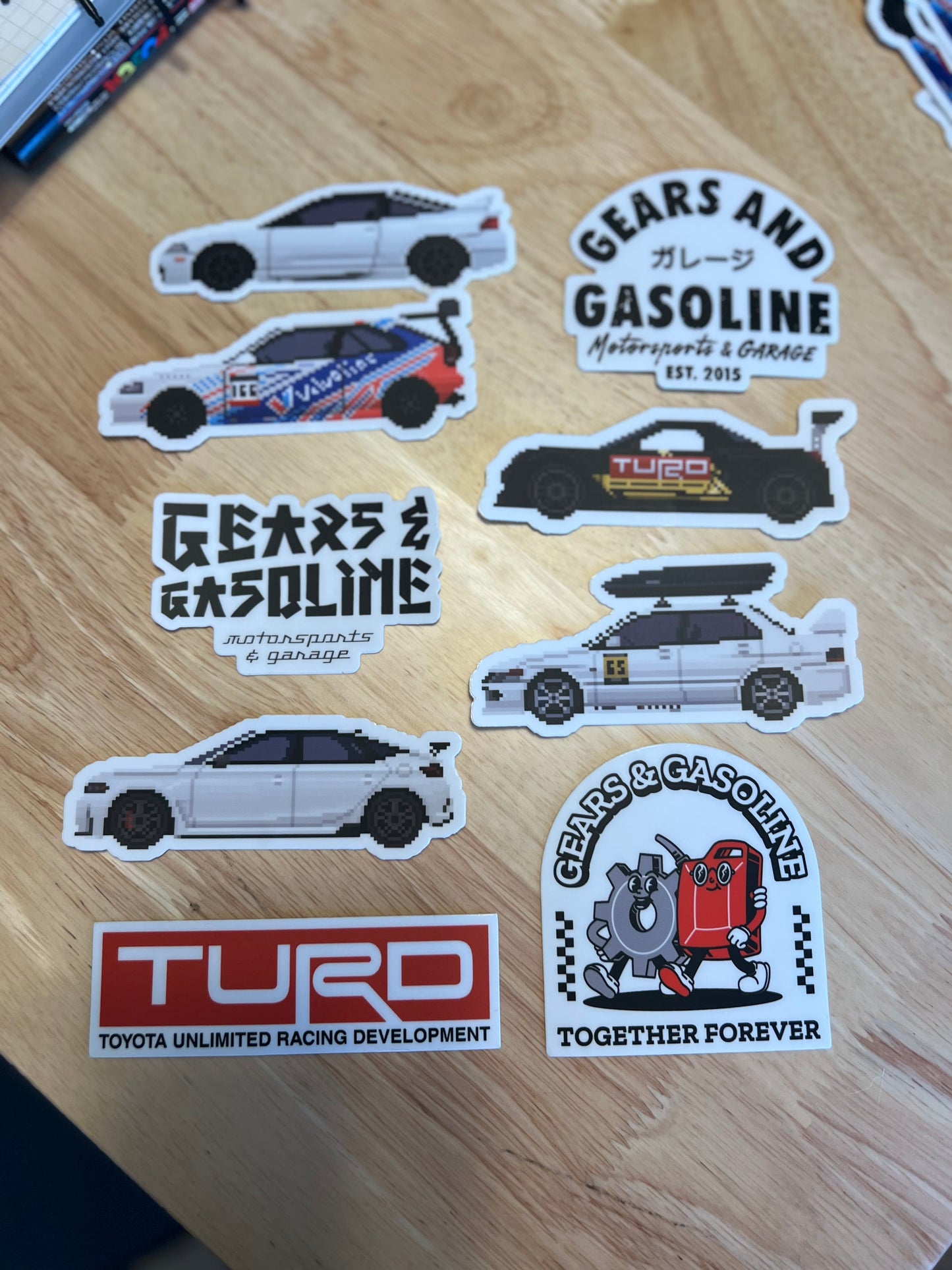 Sticker Pack!