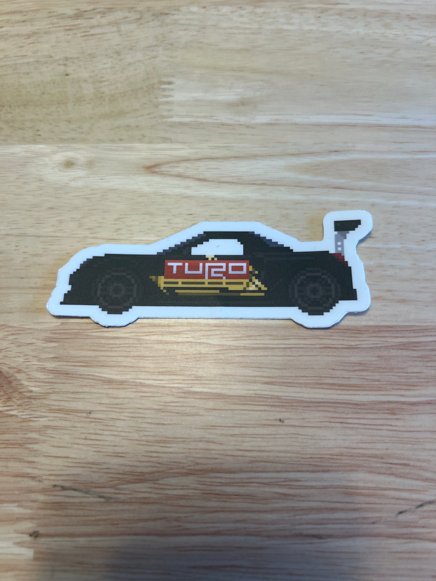 TURD Pixel Sticker