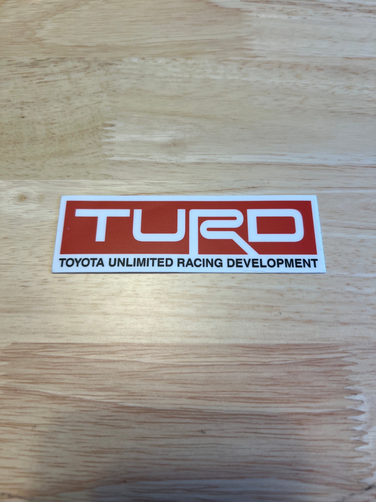 TURD Racing Sticker
