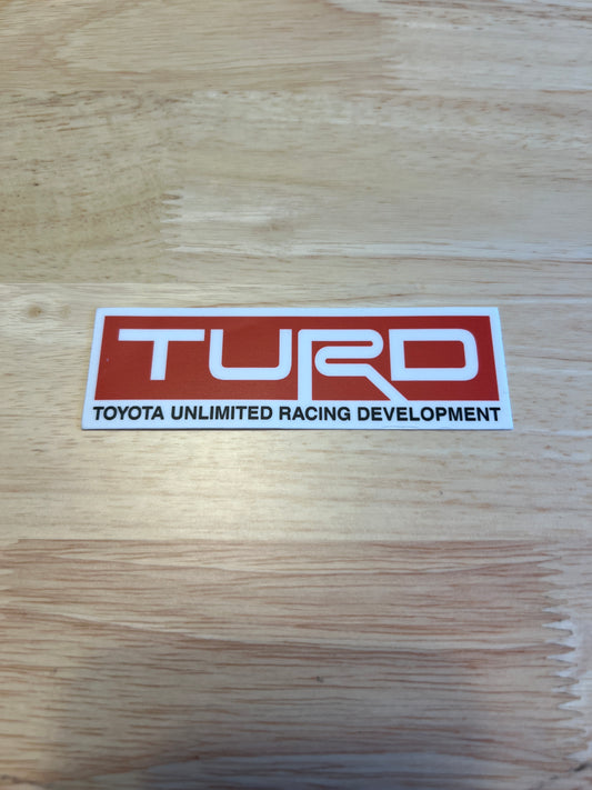 TURD Racing Sticker