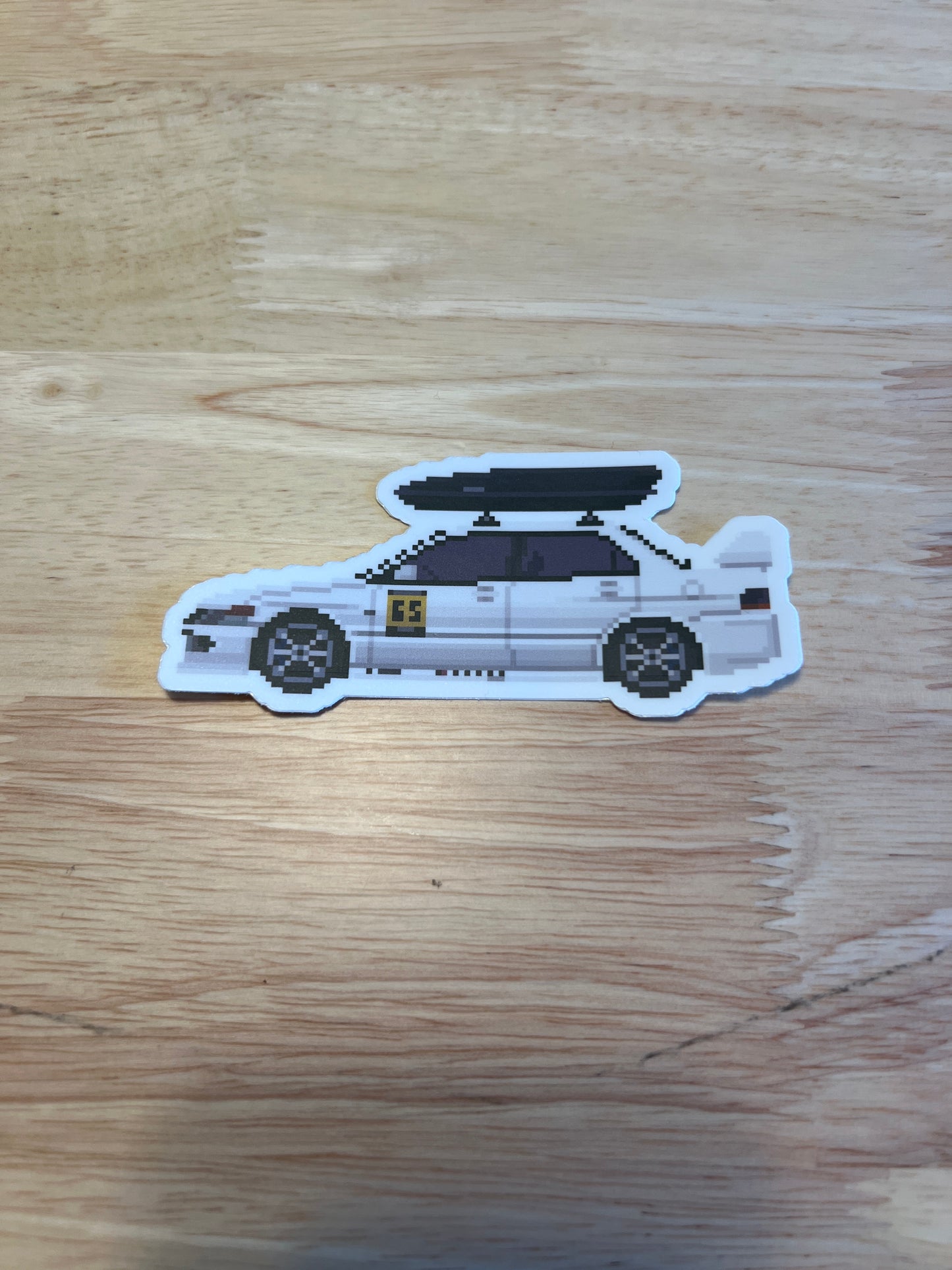 Lanaaaa Pixel Sticker