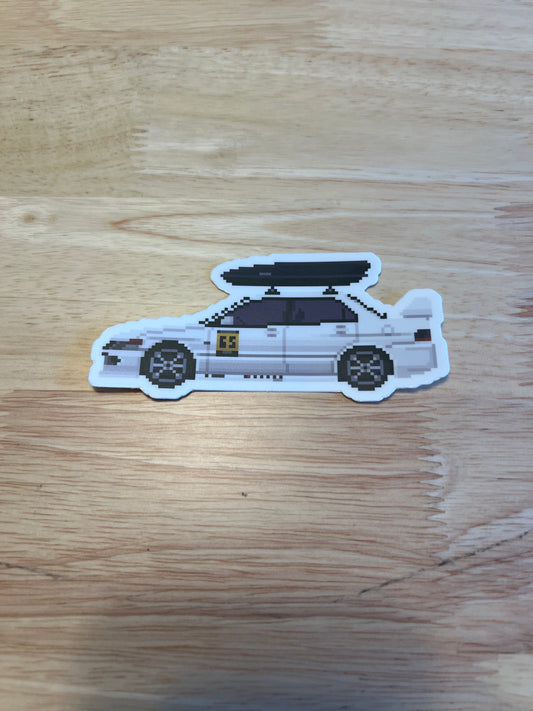 Lanaaaa Pixel Sticker