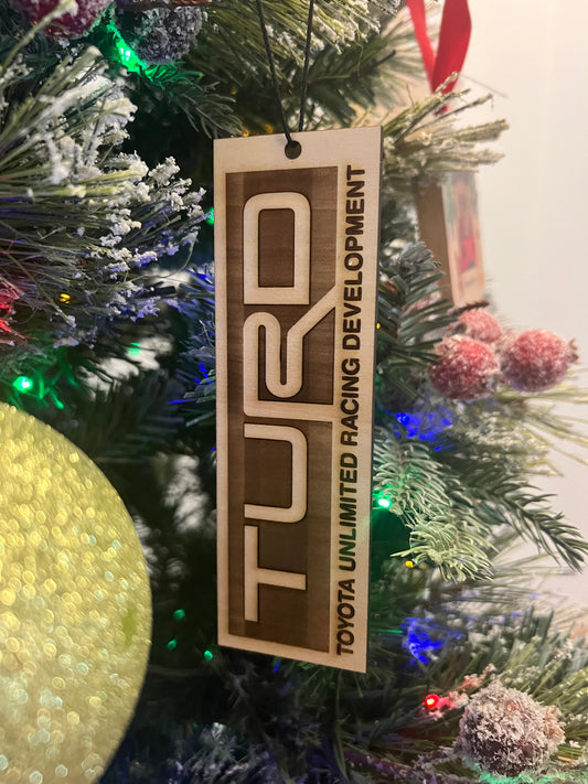 TURD Racing Ornament