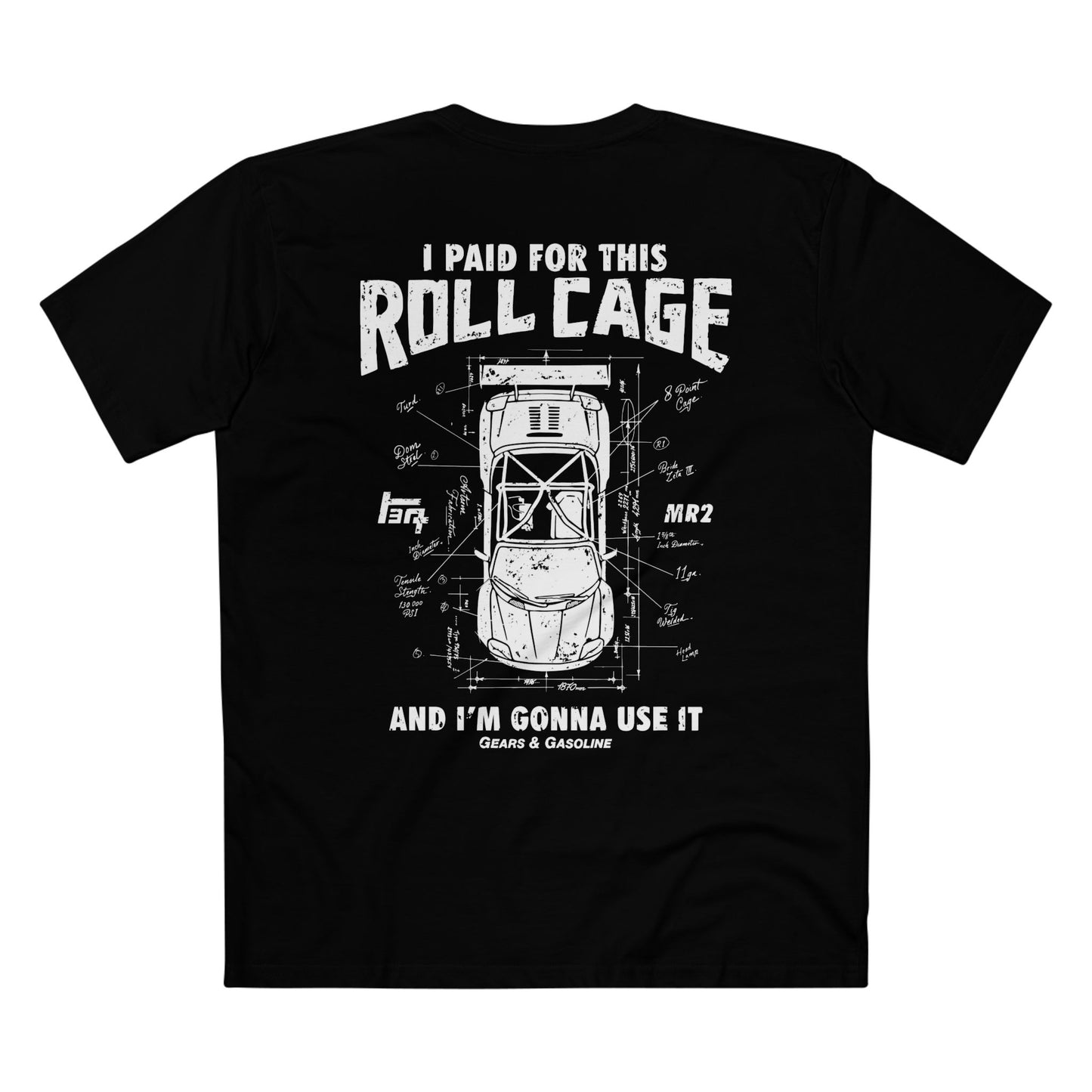 Roll Cage T-shirt