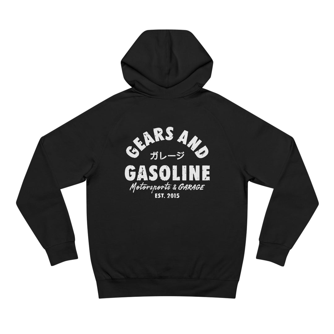 Signature Mid-Weight Black Hoodie