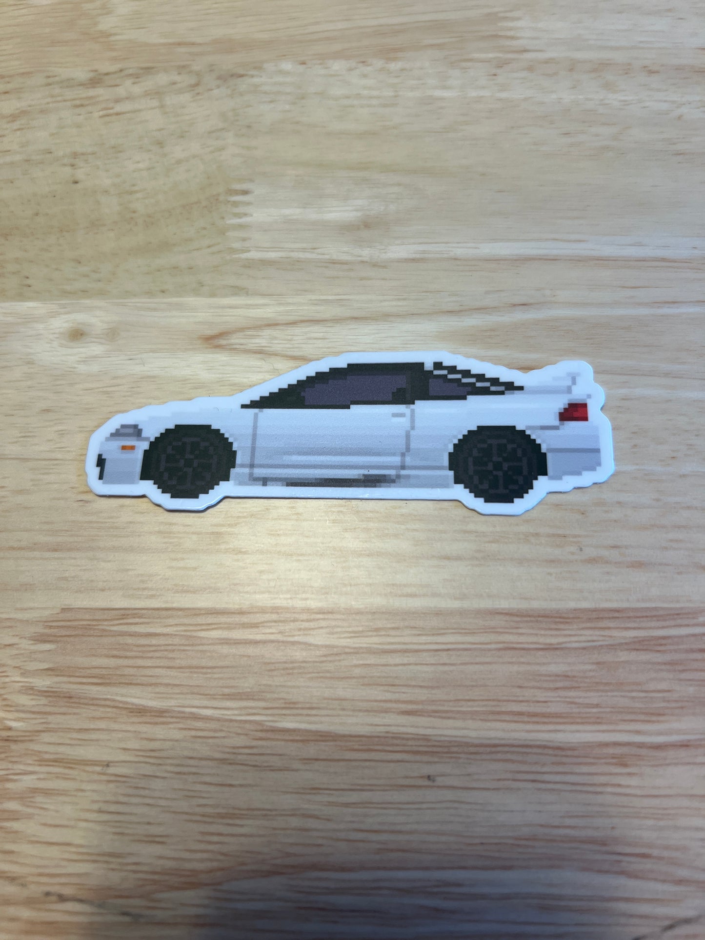 Eclipse Pixel Sticker