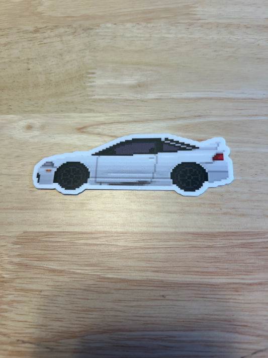 Eclipse Pixel Sticker