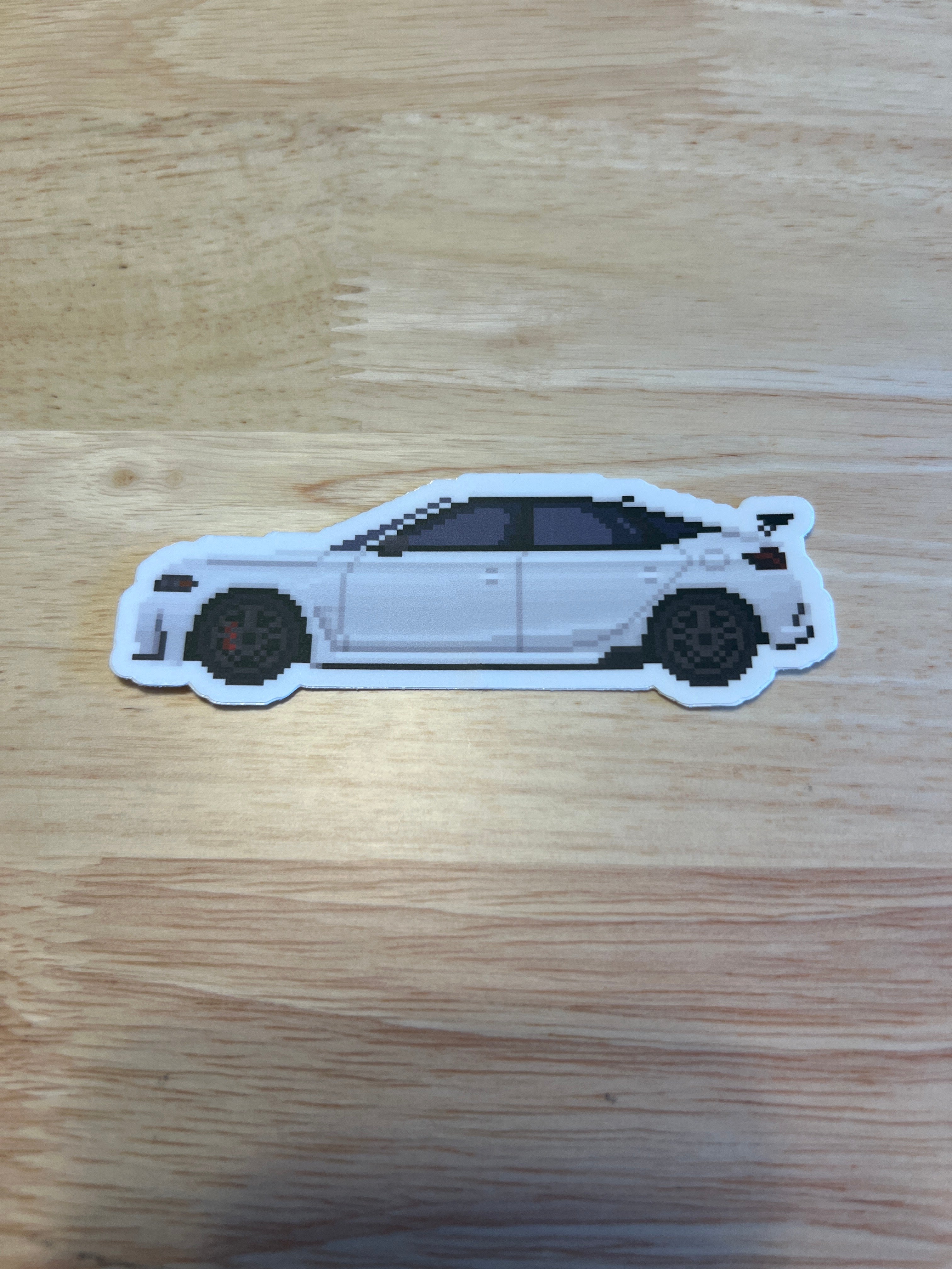 Type R Pixel Sticker – Oil Drip