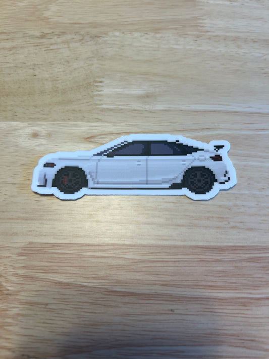 Type R Pixel Sticker