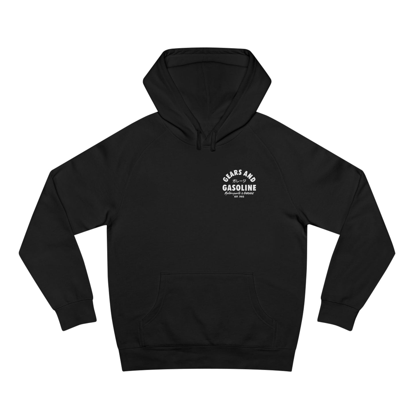 Signature Mid-Weight Black Hoodie