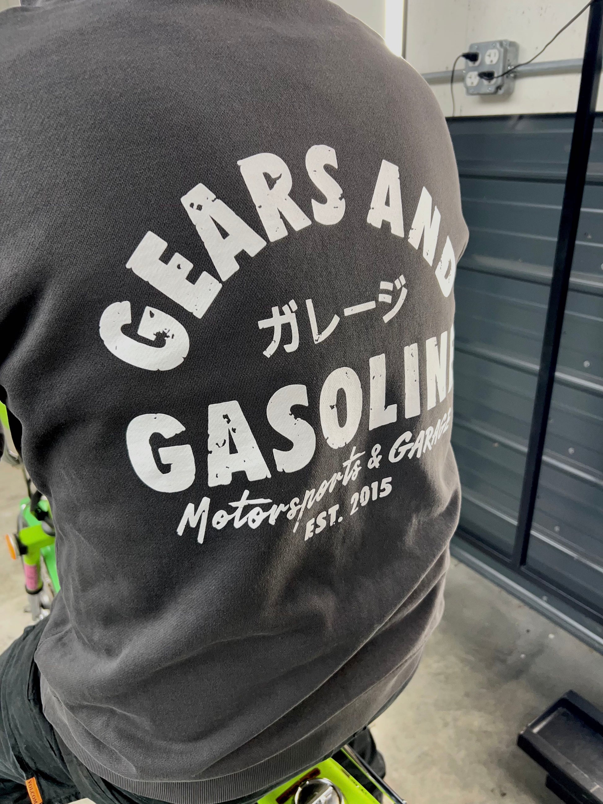 gears and gasoline merch Gears & Gasoline Signature Hoodie