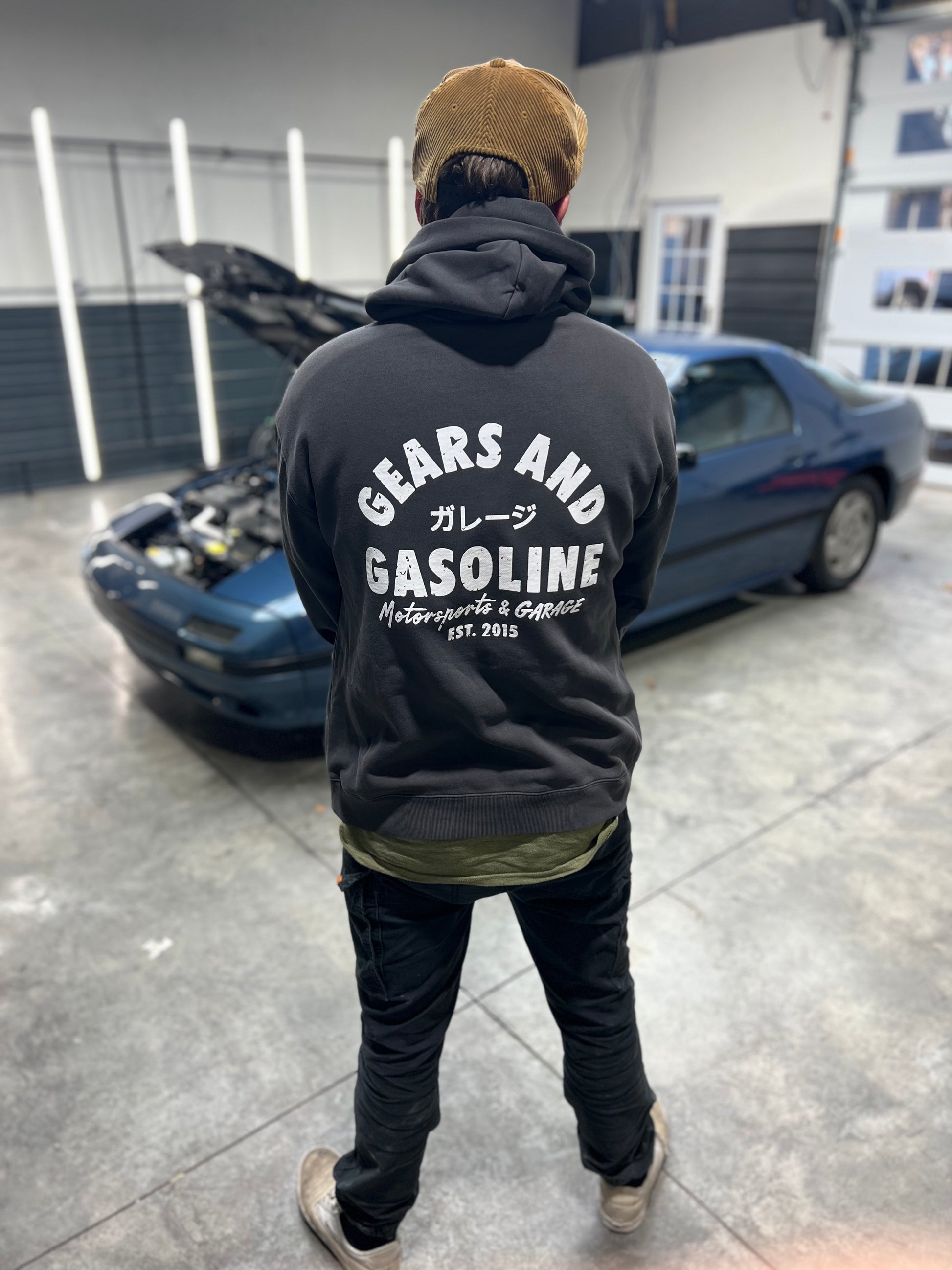 gears and gasoline Gears & Gasoline Signature Hoodie