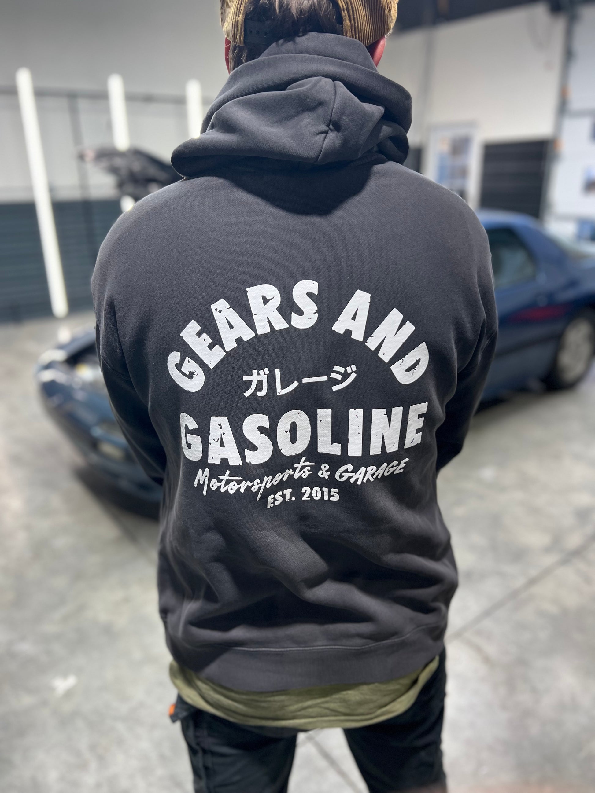 gears and gasoline merch Gears & Gasoline Signature Hoodie