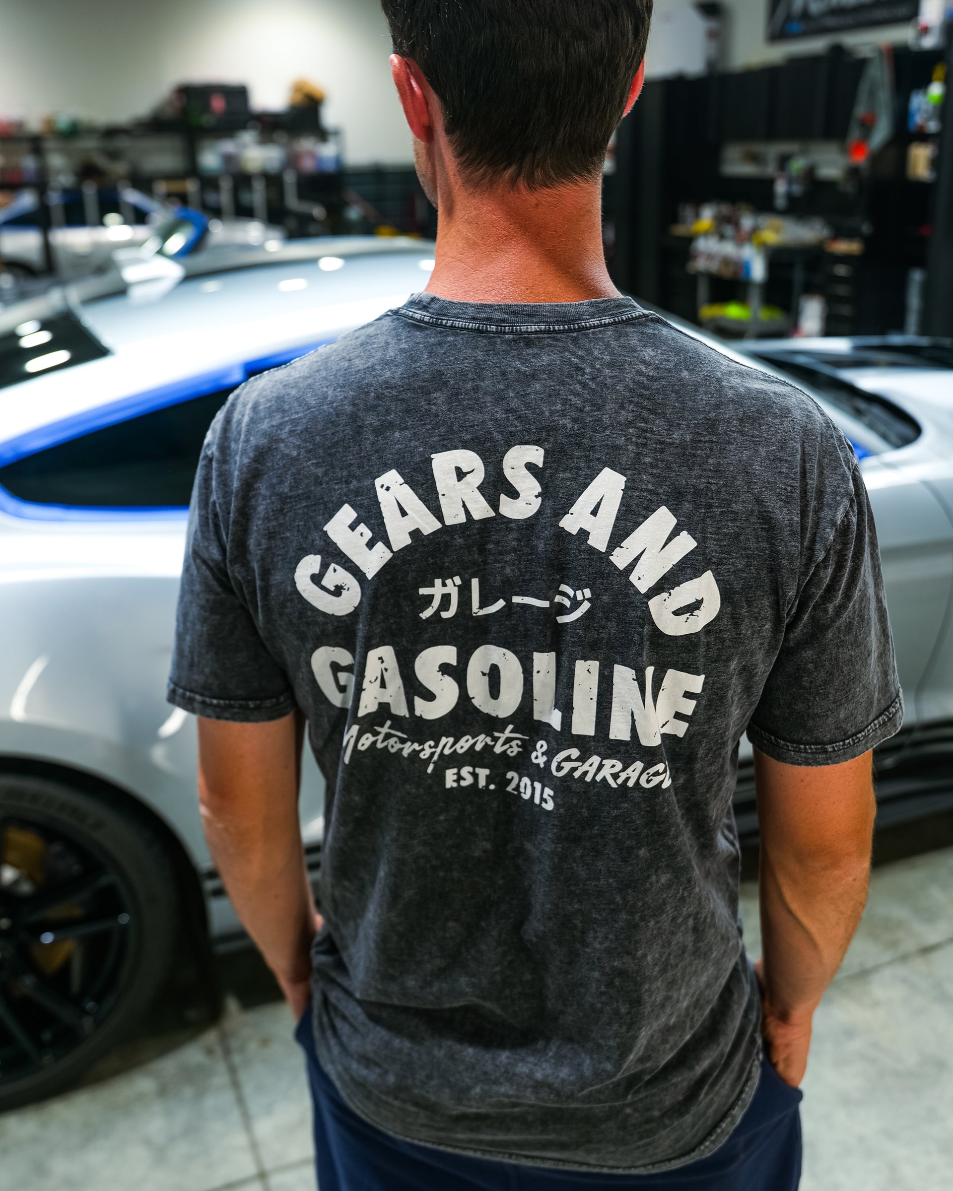 petrol gears Gears & Gasoline Signature T-shirt