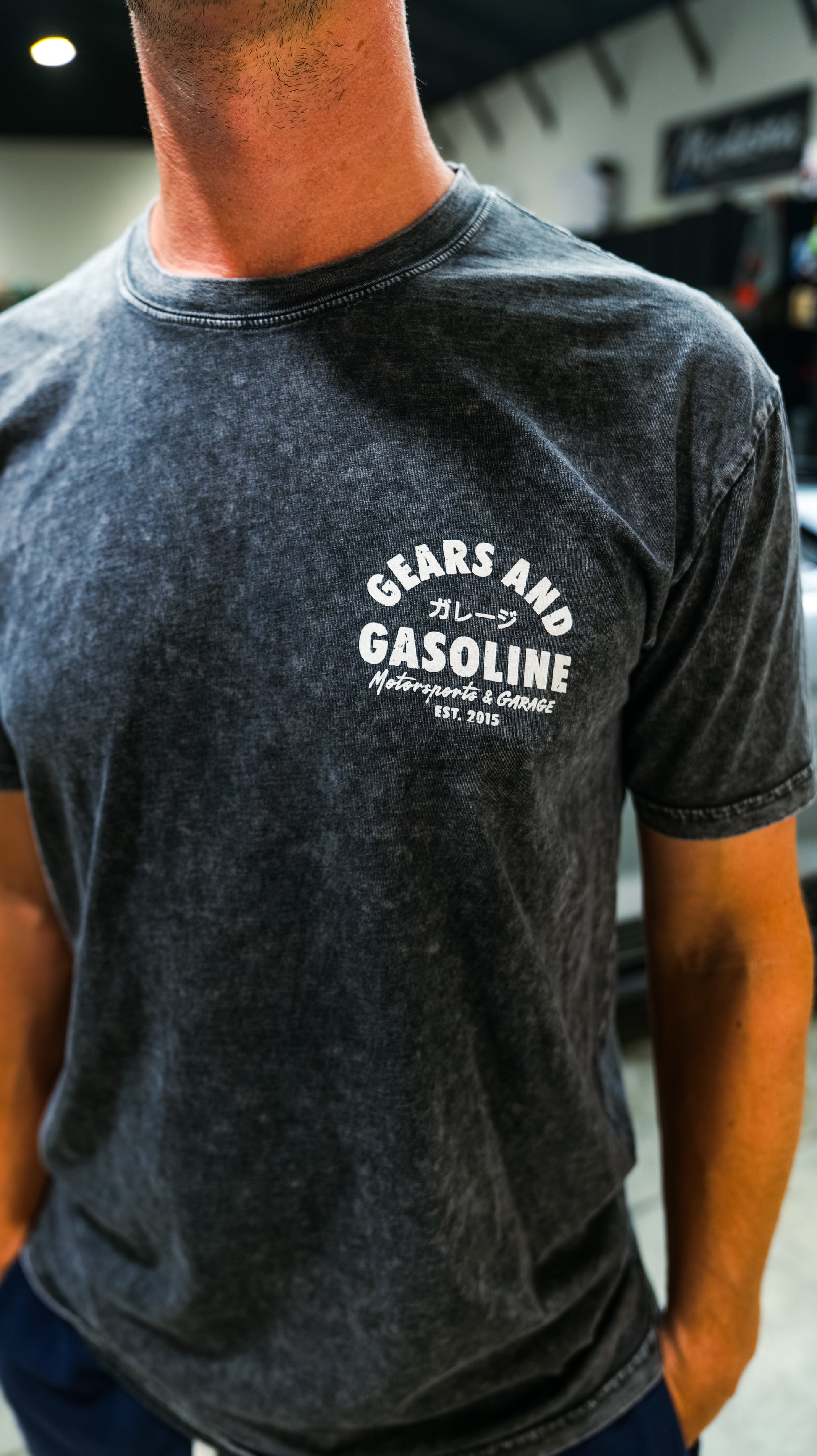gears and gasoline merch Gears & Gasoline Signature T-shirt S
