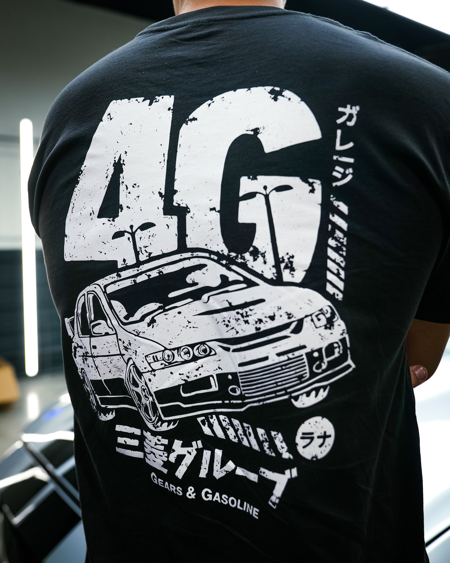 4G Lanaaaa Signature T-shirt
