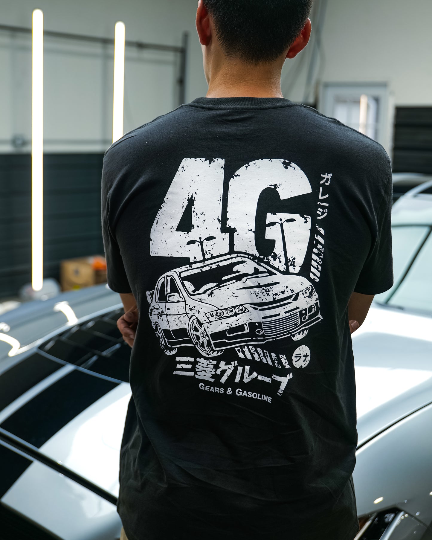 4G Lanaaaa Signature T-shirt