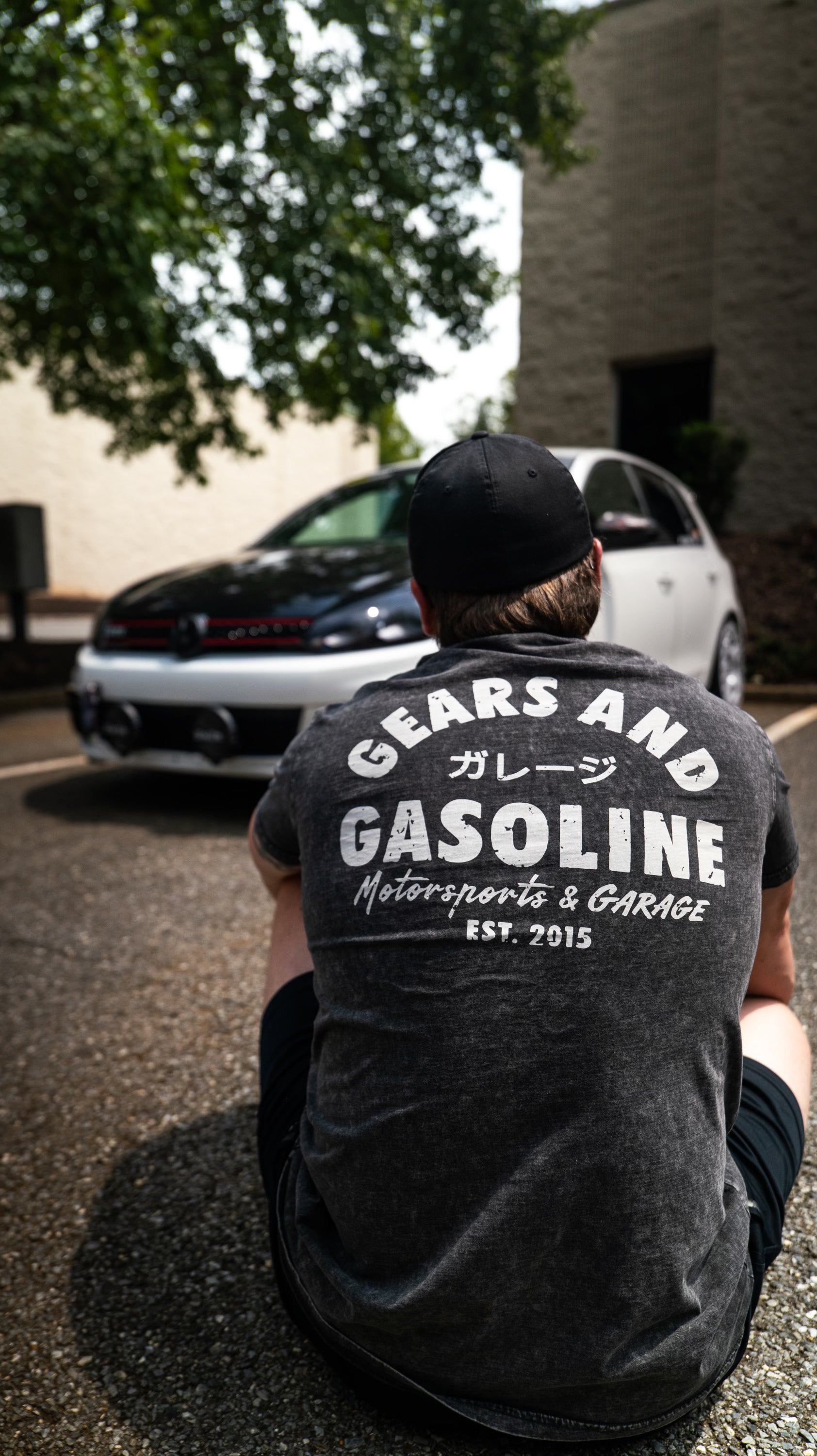 gears and gasoline Gears & Gasoline Signature T-shirt S