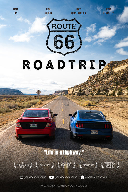 The Route 66 Roadtrip Poster *SIGNED* (SHIPS JAN 20)