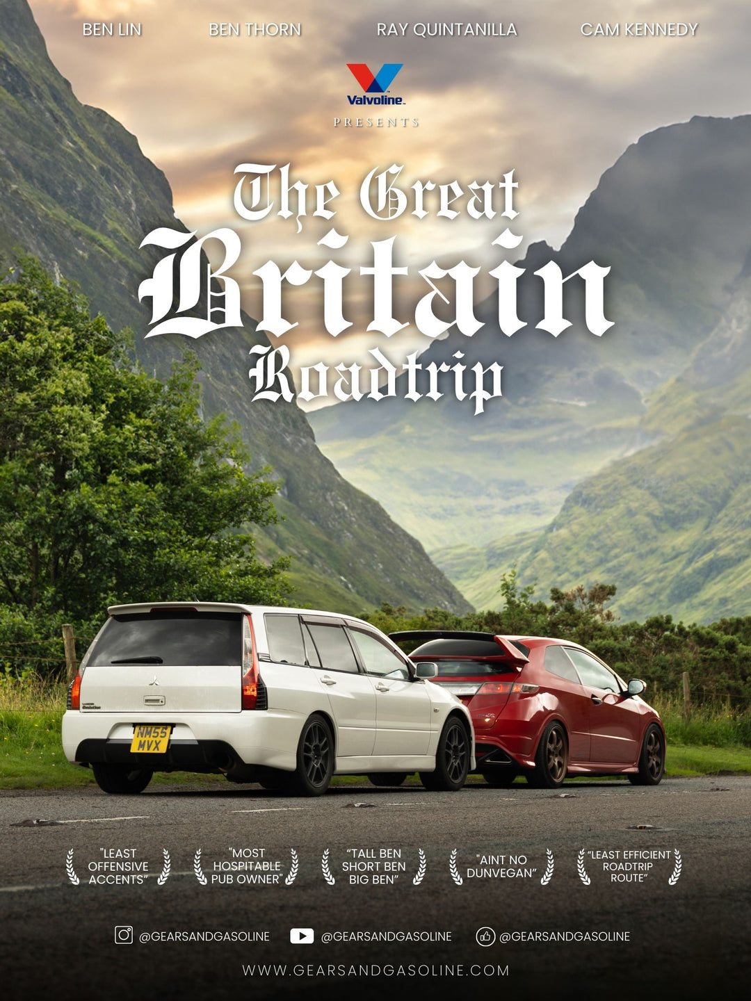 The Great Britain Roadtrip *SIGNED* (SHIPS SEPTEMBER 15)